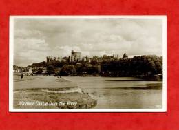 * ROYAUME UNI-WINDSOR Castle From The River(Carte Photo) - Windsor Castle