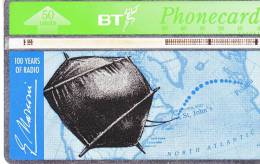 Royaume-Uni BT Phonecard 50Units 100 ANS DE RADIO  Vide Et TTB **** N° Lot :641F88690 RARE - Colecciones