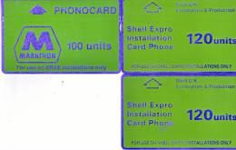 Royaume-Uni  BT Phonecard Lot 100+120 Units   Vide Et TTB **** Collections  RARES**** - Collections