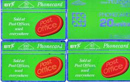 Royaume-Uni BT Phonecard Lot 40+ 100+200 Units   Vide Et TTB **** Collections  RARES**** - Collections