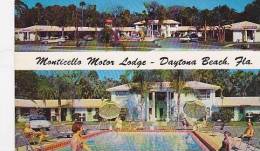 Florida Daytona Beach The Monticello Motor Lodge - Daytona
