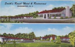 North Carolina Greensboro Smiths Ranch Motel & Restaurant - Greensboro