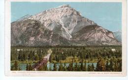 CASCADE  MOUNTAIN,  ALBERTA - Andere & Zonder Classificatie