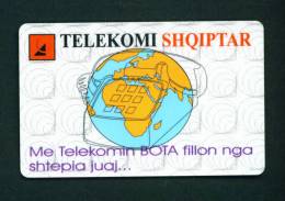 ALBANIA - Chip Phonecard As Scan - Albanien