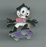 Pin Skate Felix The Cat - Le Chat. - Skateboard