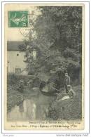 EPINAY Et VILLEMOISSON(91)1910-aux Trois Eaux, L´Orge-gros Plan Pêcheurs - Epinay-sur-Orge