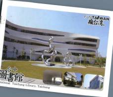 (168) Taiwan - Taichung Library - Bibliothèques