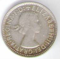 AUSTRALIA SIXPENCE 1962 AG - Sixpence