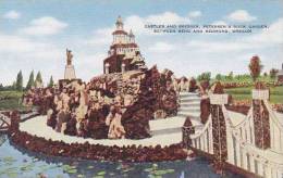 Oregon Bend/Redmond Petersens Rock Garden Castles &amp  Bridges - Otros & Sin Clasificación