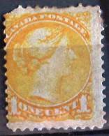 CANADA           N°  28                NEUF SANS GOMME - Unused Stamps