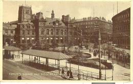 GRA159 - Bradford - Forster Square And G.P.O. - Bradford