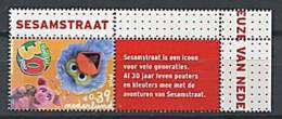 108 PAYS BAS (Nederland) 2006 - Rue Sesame Avec Vignette - Neuf Sans Charniere (Yvert 2331) - Ongebruikt