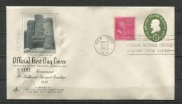 USA 1950 Upgrated Postal Stationary Cover A.S.D.A. Stamp Show NewYork  Cancel First Day Of Issue - Autres & Non Classés