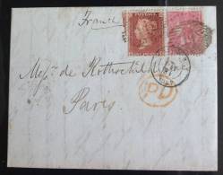 Great Britain: Old Cover With Special Postmark - Fine And Rare - Cartas