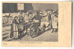 E1927 - Bruxelles - Marchandes De Moules - Old Professions