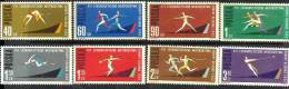 POLAND ATHLETIC GAMES BELGRAD SPORT SET OF 8 1962 MINTLH SG1327-34? READ DESCRIPTION !! - Unused Stamps