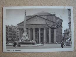 Rm1388)  Roma  -  Il Pantheon - Pantheon