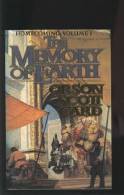 The Memory Of Earth  °°° Orson Scott Card  Vol 1 - Other & Unclassified