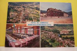 SAULXURES SUR MOSELOTTE -hotel Du Commerce - Saulxures Sur Moselotte