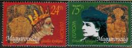 HUNGARY-1996. Europa - Famous Women (Europa,Sissi)MNH!! Mi:4380-4381 - Ungebraucht