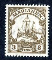 (754)  Mariana Is 1916  Mi.20  Mnh**  Sc.30 ~ (2,50 Euros) - Islas Maríanas