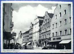 Ingoldstadt,Ludwigstraße, Ca.1960 - Ingolstadt