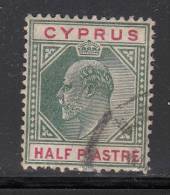 Cyprus Scott No 50 Used  Year 1904   Wmk 3 - Gebraucht
