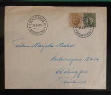 Finland: Cover 1951- Fine - Lettres & Documents