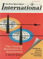 Air Force / Space Digest - INTERNATIONAL - JANUARY 1965 -  (3288) - Anglais