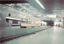 Anvers - Interieur De La Station De Prémétro Meir - Subway