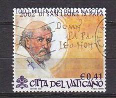 Z2192 - VATICANO SASSONE N°1280 - VATICAN Yv N°1276 - Usados