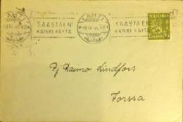 Finland: Cover 1945 - Fine - Lettres & Documents