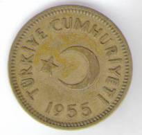 TURCHIA 25 KURUS 1955 - Turquie