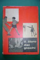 PFG/29 D.Volpi IL LIBRO DEI GIOCHI G.I.A.C./GIOVENTU' AZIONE CATTOLICA/SCOUT - Spelletjes