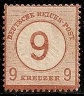 ALEMANIA 1874 - Yvert #29 - Mint No Gum (*) - Ongebruikt