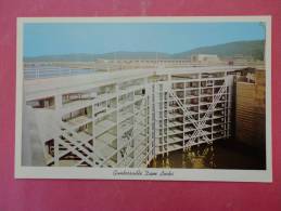 Guntersville Dam Locks  AL    Not Mailed===========   Ref  942 - Altri & Non Classificati