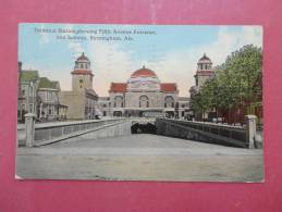 - Alabama -Birmingham --Terminal Station Entrance   1913   Mailed===========   Ref  943 - Other & Unclassified