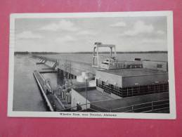 - Alabama >  Wheeler Dam Near Decatur 1947 Cancel ========   Ref  943 - Altri & Non Classificati