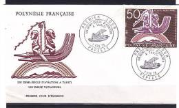 POLYNESIE - PA 89/91 Obli Sur 3 Enveloppes 1er Jour - FDC