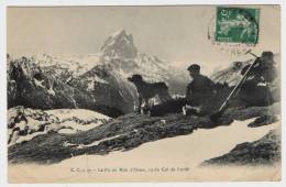 OSSAU - 64 - Béarn - Chasseurs Et Fusil Au Col De Lurdé - Bearn