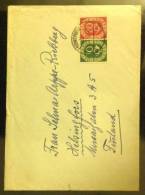 Germany: Cover Sent To Finland - Fine - Lettres & Documents