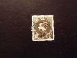 BELGIO 1929 RE 10 F USATO - 1929-1941 Grande Montenez