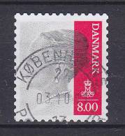 Denmark 2011 Mi. 1630 I    8.00 Kr Queen Margrethe II Selbstklebende Papier - Usado