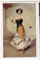 AK TANZ Ballet Ballerinas DANCER  SIGNIERT KARTE : KAULBACH, RUSSLAND ,KIEV, OLD POSTCARD - Kaulbach, Hermann