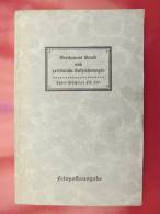 Feldpostausgabe Von "Beethovens Briefe Und Persönliche Aufzeichnungen" Von 1942 - Politie En Leger