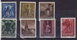 Liechtenstein (1958-59) - Petit Lot De Neufs* - Unused Stamps