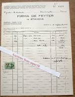 Witgoed, Firma De Feyter, Etikhove 1965 - 1950 - ...