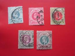 NATAL Protectorat Anglais  5 Stamp >Europe >Great Britain (former Colonies & Protectorates)>South Africa > - Natal (1857-1909)