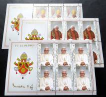 Kleinbogen-Serie Mi.Nr. 1517/19 Postfrisch - Unused Stamps