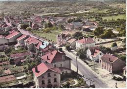 55 - MEUSE - En Avion Au-dessus De VIGNEULLES - Les - HATTONCHATEL - Le Bas Du Bourg - Dentelée - Format  10,3  X  14,8 - Vigneulles Les Hattonchatel